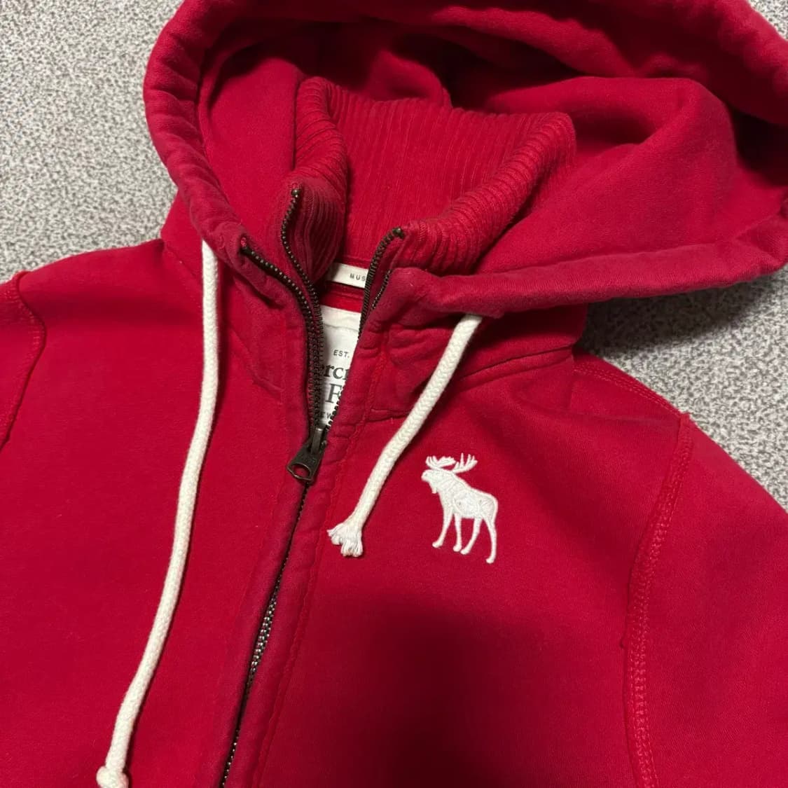 S 아베크롬비 후드집업 상품이미지2