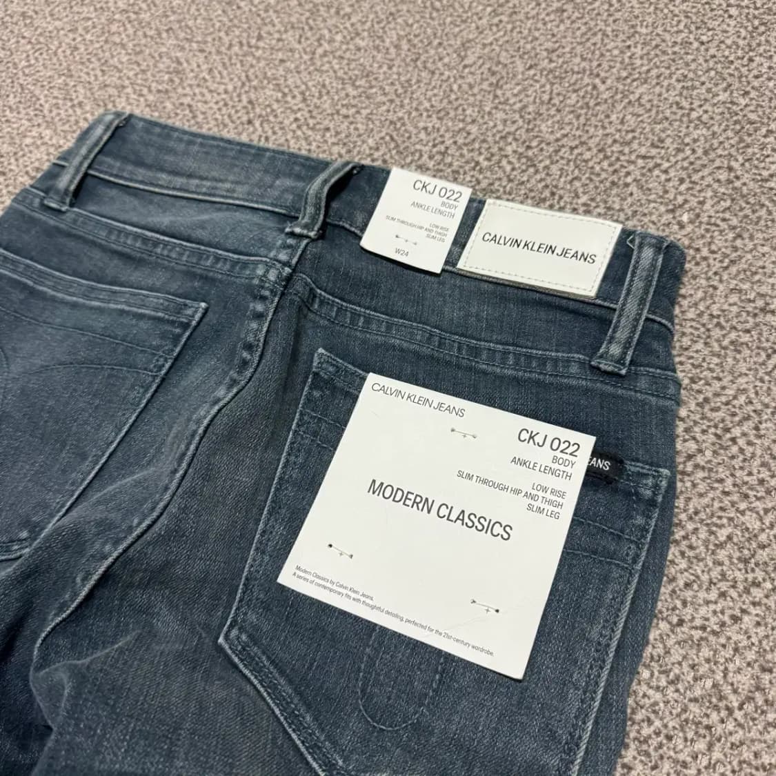 24 캘빈클라인 청바지 여성 상품이미지2