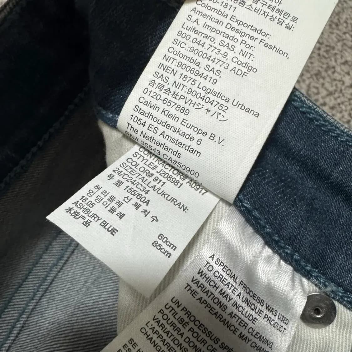 24 캘빈클라인 청바지 여성 상품이미지6