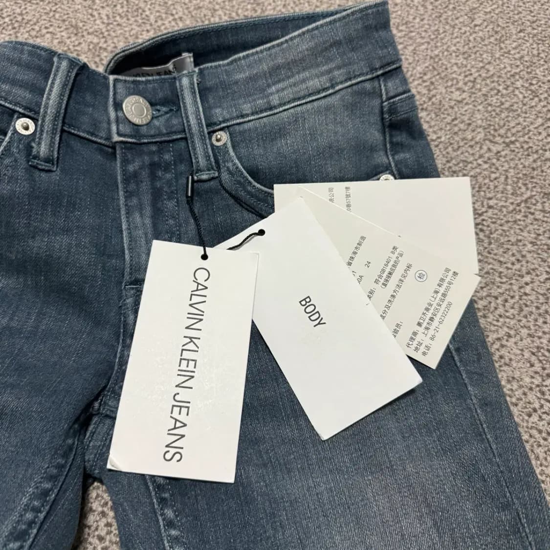 24 캘빈클라인 청바지 여성 상품이미지8