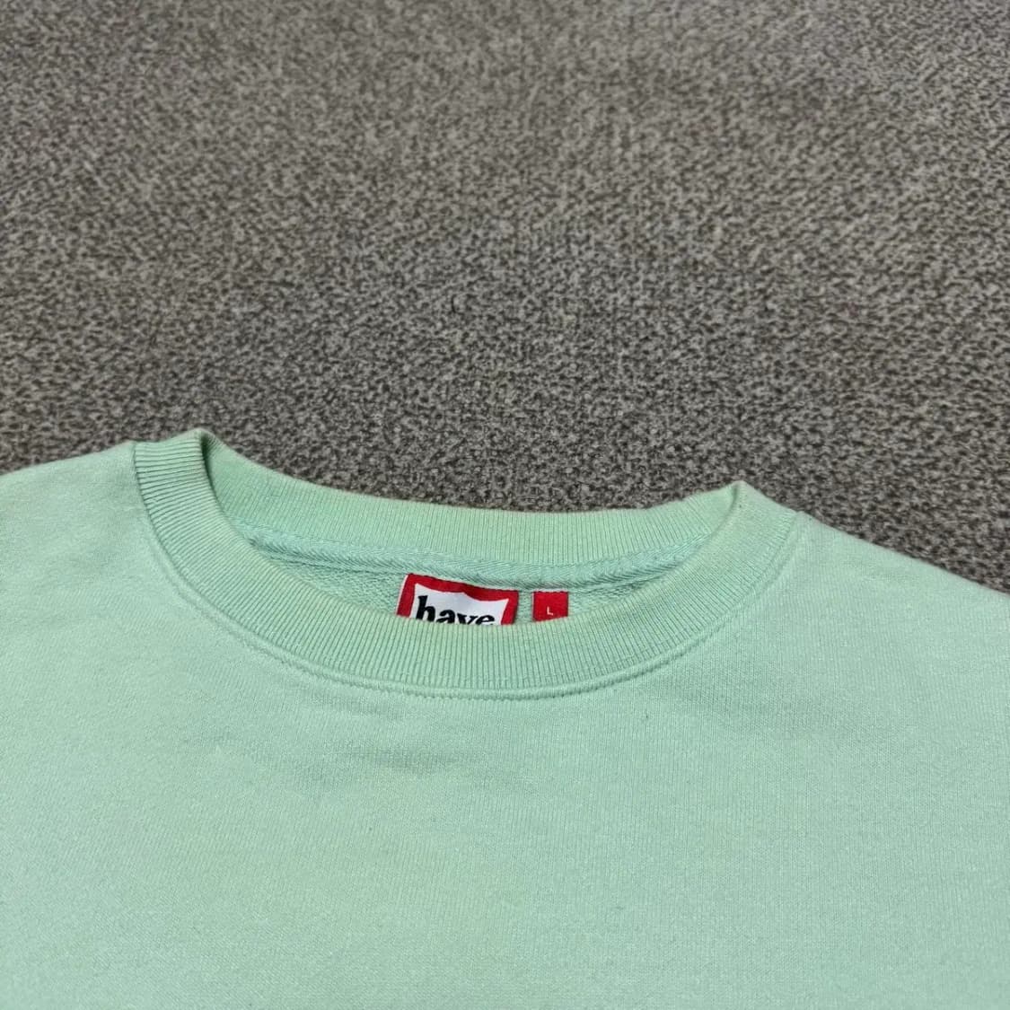 L 헤브어굿타임 맨투맨 상품이미지3