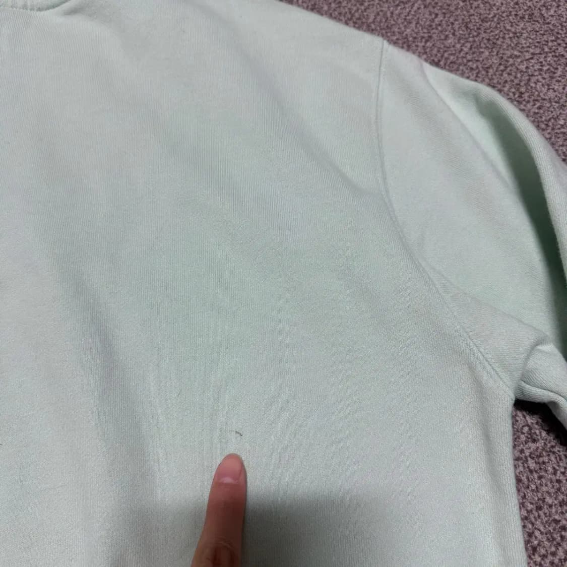 L 헤브어굿타임 맨투맨 상품이미지9