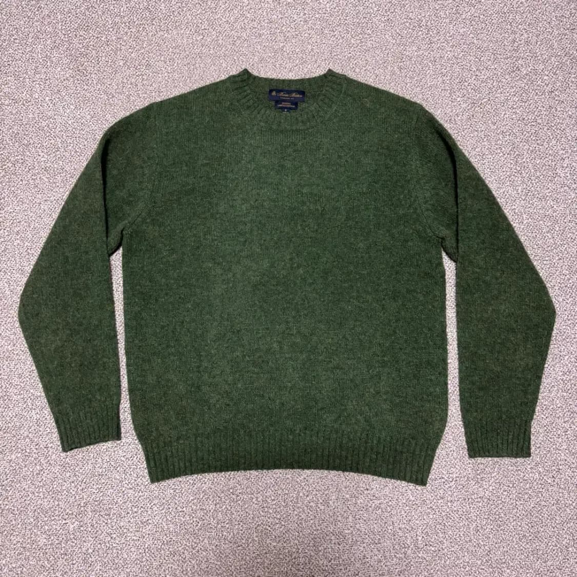 M 브룩스브라더스 울 니트 상품이미지1