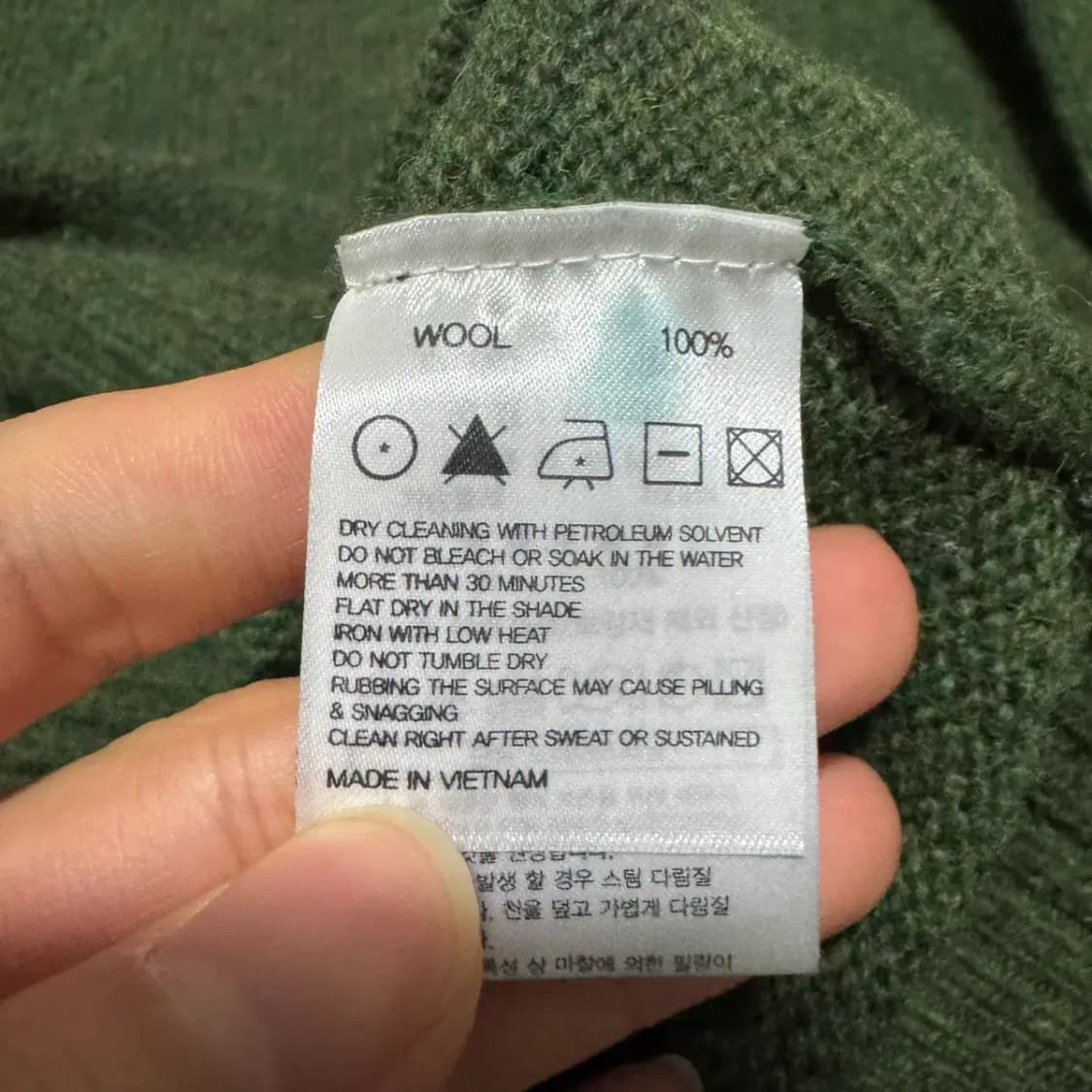 M 브룩스브라더스 울 니트 상품이미지4