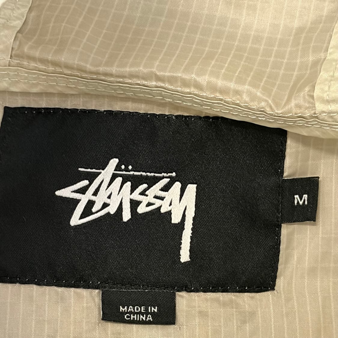 USA 빈티지 스투시 아노락 후드 바람막이 상품이미지5