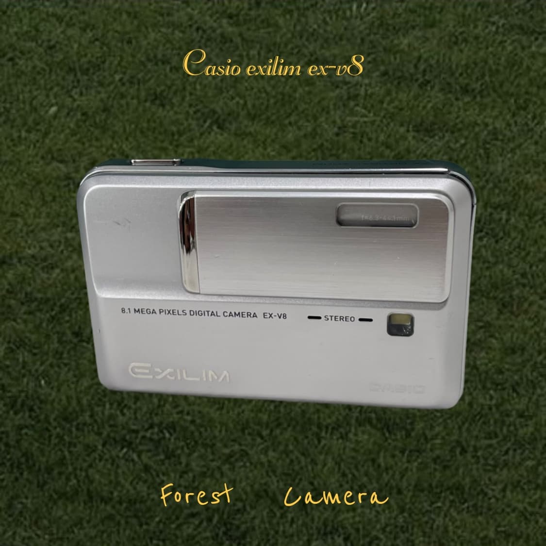 (풀박) 카시오 엑슬림 exilim ex-v7 빈티지디카 디지털카메라 상품이미지1