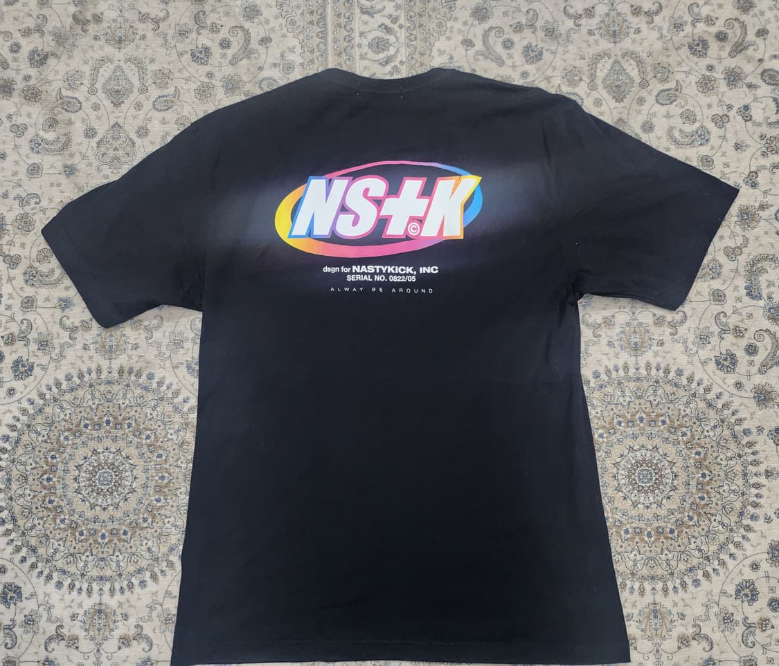 NASTYKICK 네스티퀵 로고 반팔 티셔츠 M (100-105) 상품이미지2