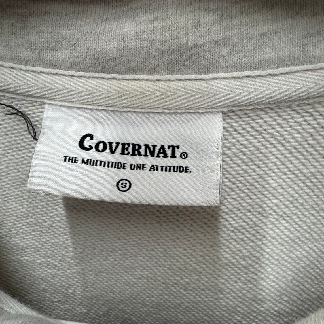 커버낫 아노락 맨투맨 여성S 상품이미지3