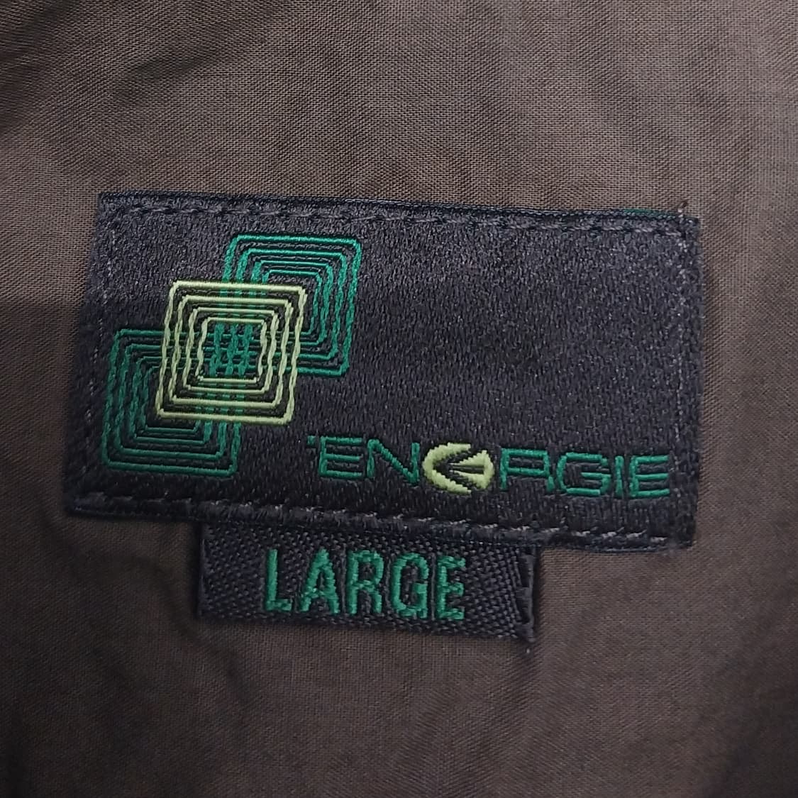 ENERGIE 에너지 에스닉 패턴 그린셔츠 L 상품이미지4