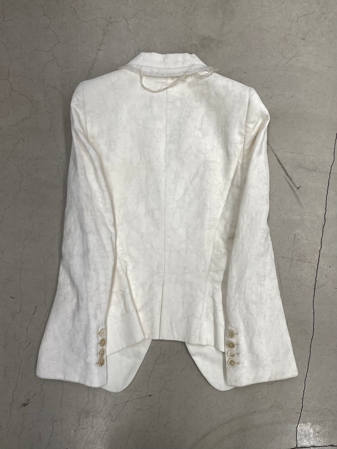 Ann demeulemeester SS17 Floral jacquard  상품이미지2