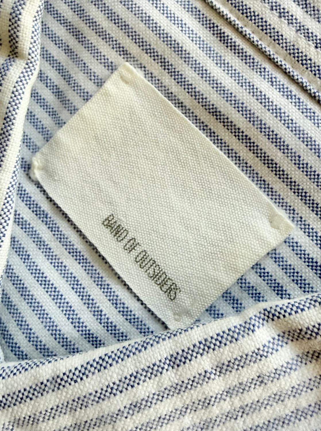 밴드오브아웃사이더스 band of outsiders 셔츠 상품이미지6