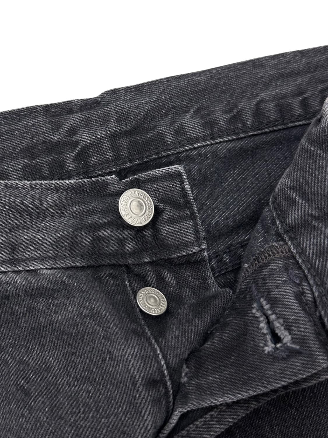 리바이스 501 블랙데님 (36)  상품이미지3