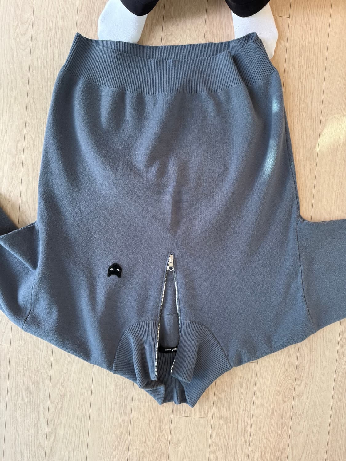 송지오옴므 / 반집업니트 / S 상품이미지2