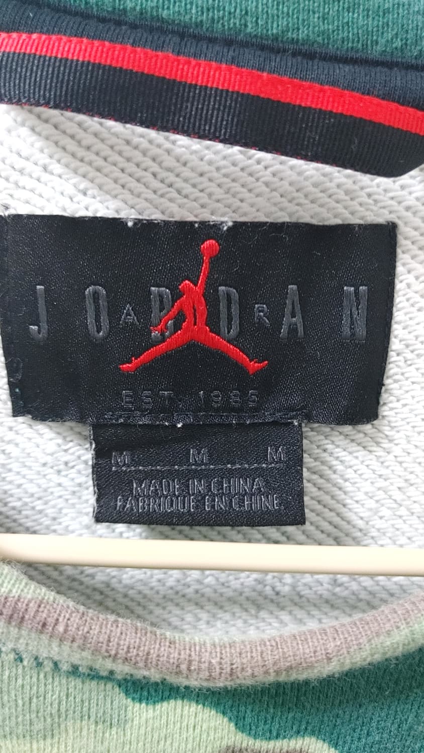 조던 카모 맨투맨 M 상품이미지3