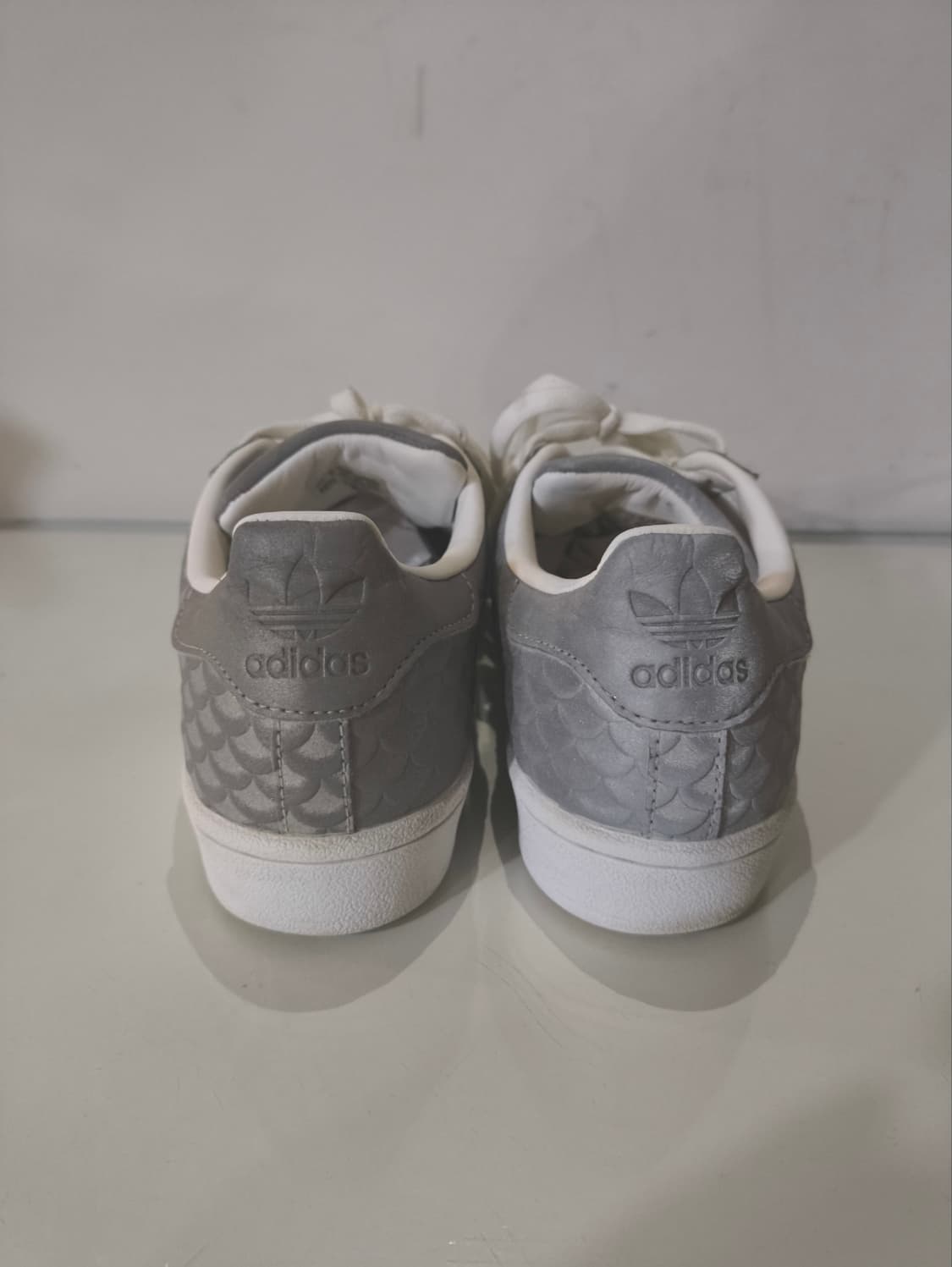 225mm 아디다스 슈퍼스타 메탈릭 리플렉티브 스니커즈 상품이미지9