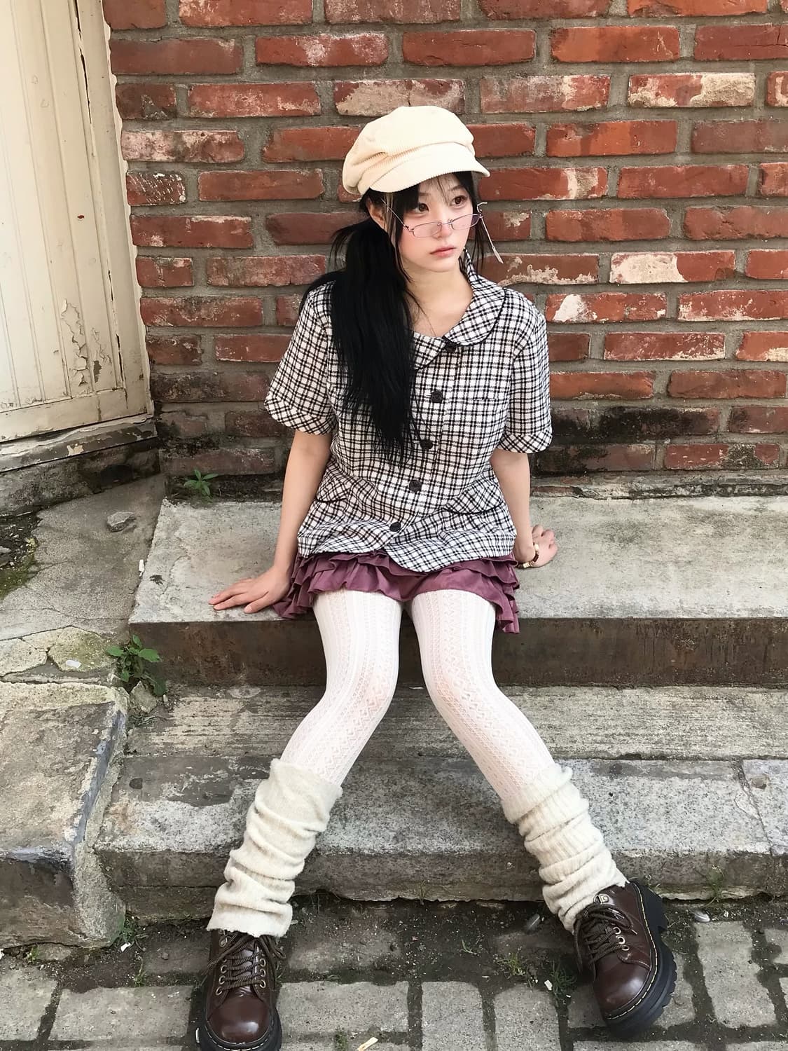 ✿너드미소녀 set ✿ 상품이미지2