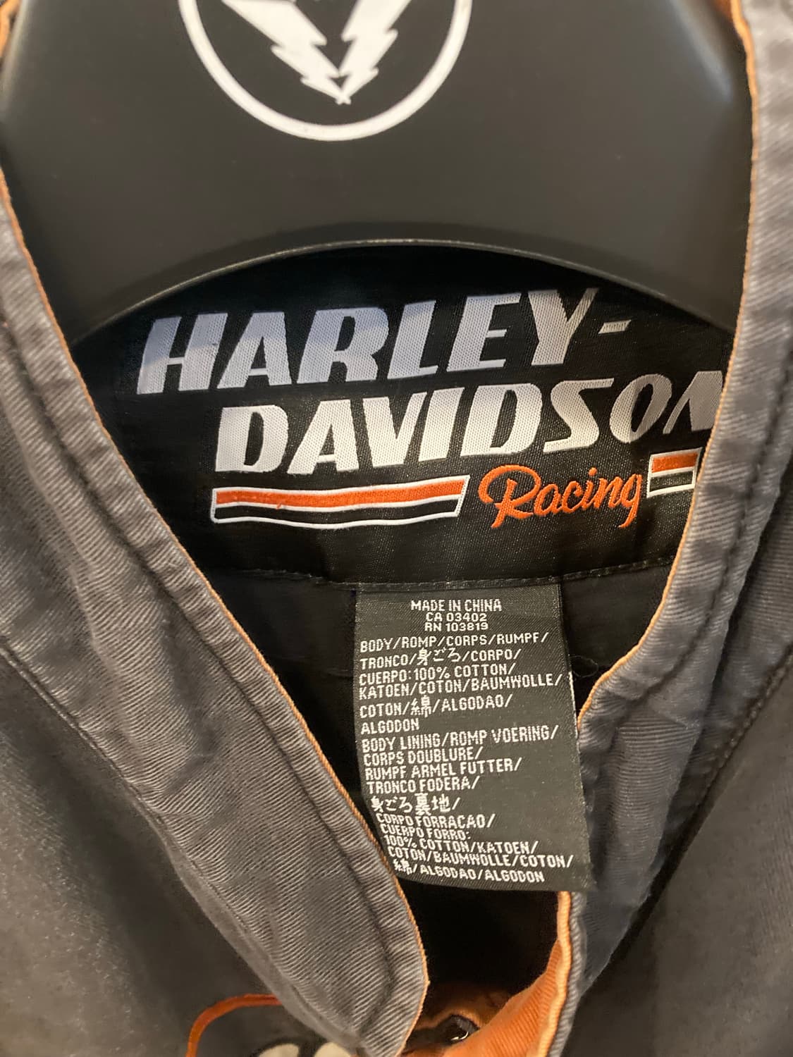 할리데이비슨 스크리밍 이글 자켓 상품이미지3