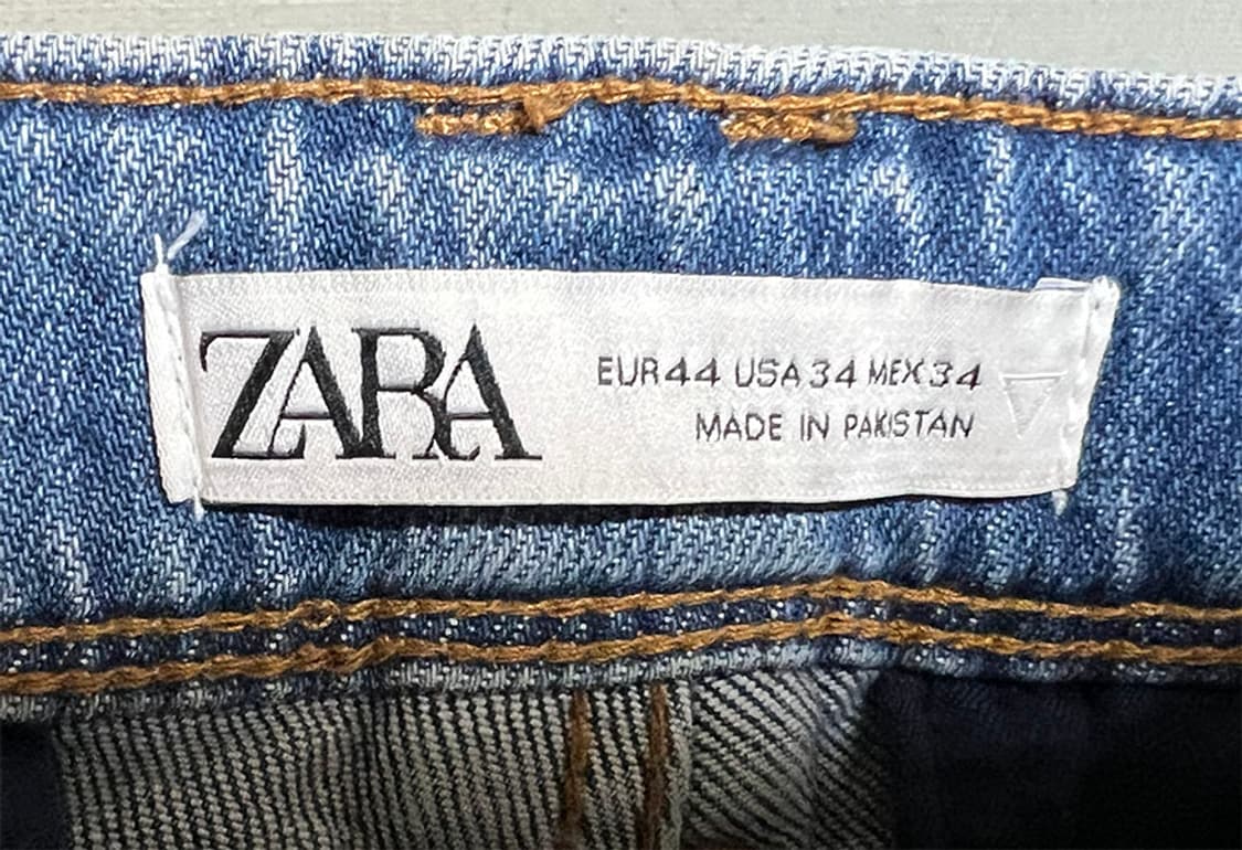 ZARA 자라 남자 청바지 스키니진 춘추 XL 34 상품이미지3