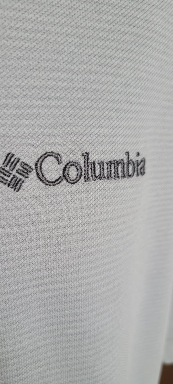 (남성2XL사이즈)컬럼비아 기능성 카라티(상태최상) 그레이 상품이미지8