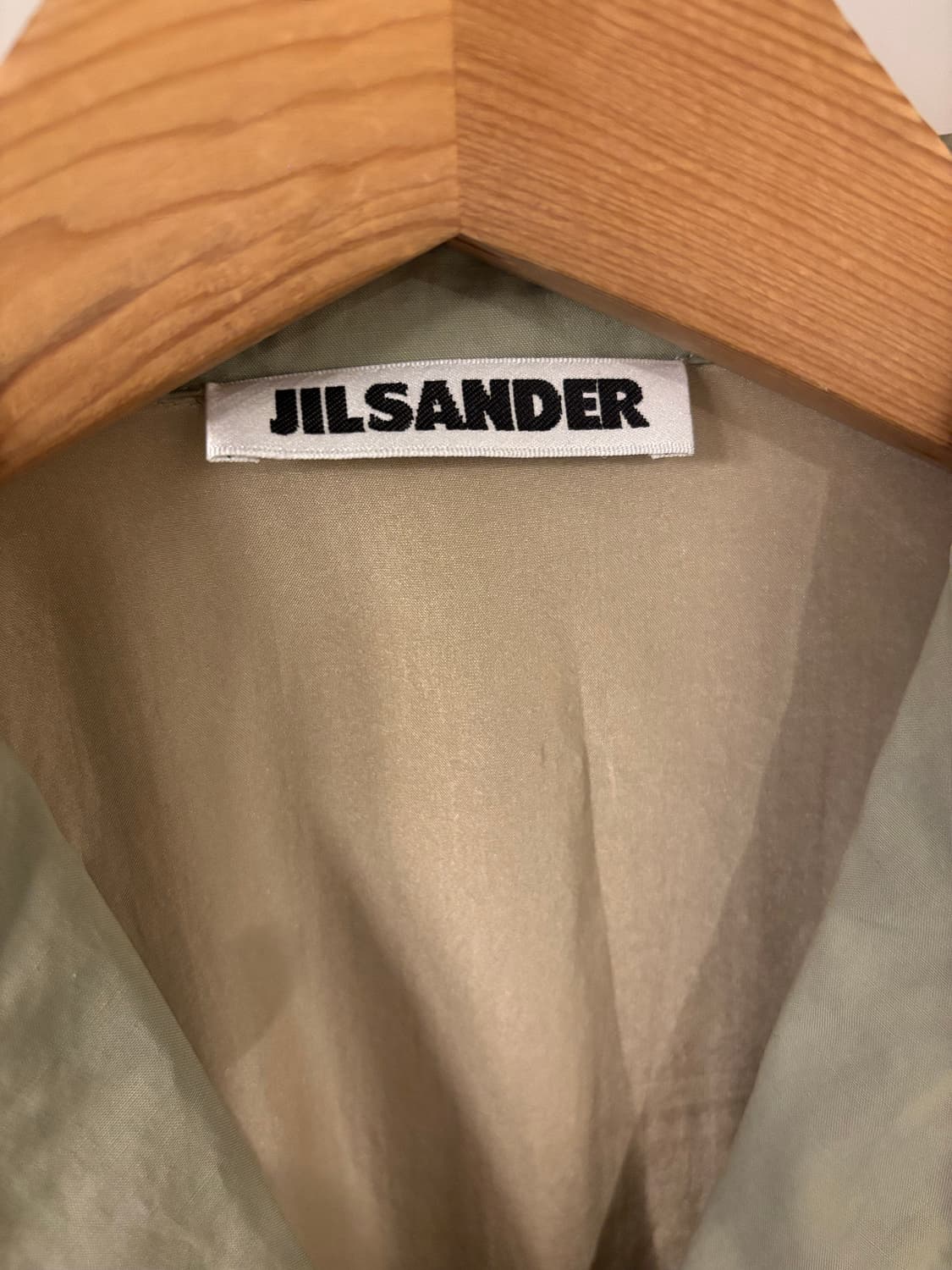 질샌더 포켓 디테일 자켓 상품이미지3