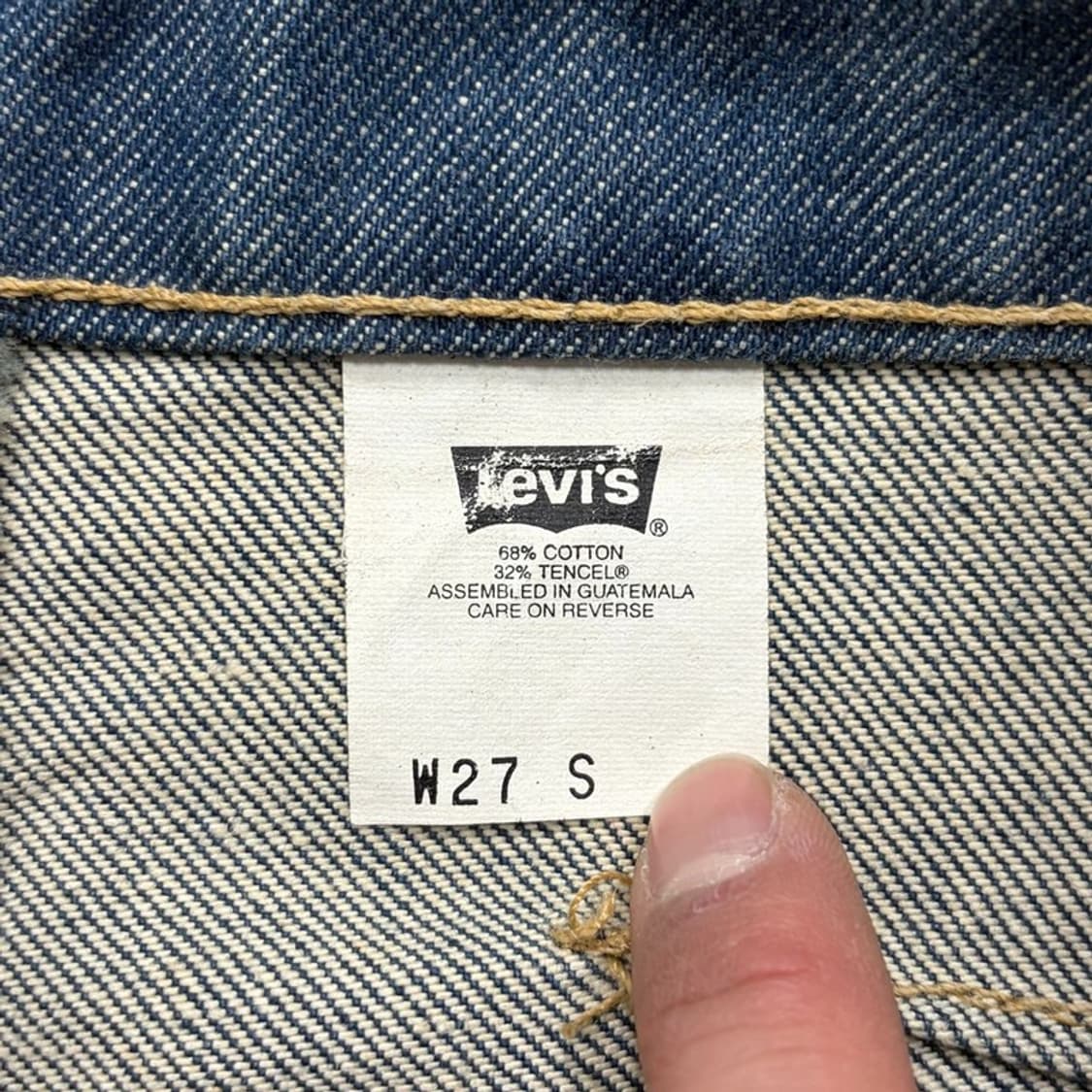 리바이스 엔지니어드 데님 스커트 v2686 상품이미지7