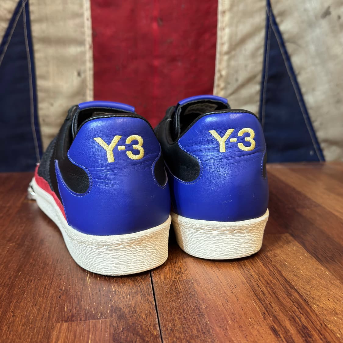 요지야마모토 Y3 노마드 스타 스니커즈 상품이미지7
