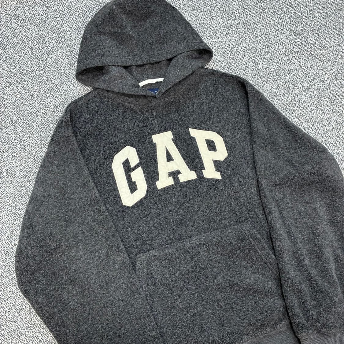 <GAP 1969 빈티지 플리스 후드티> No.1477 상품이미지6