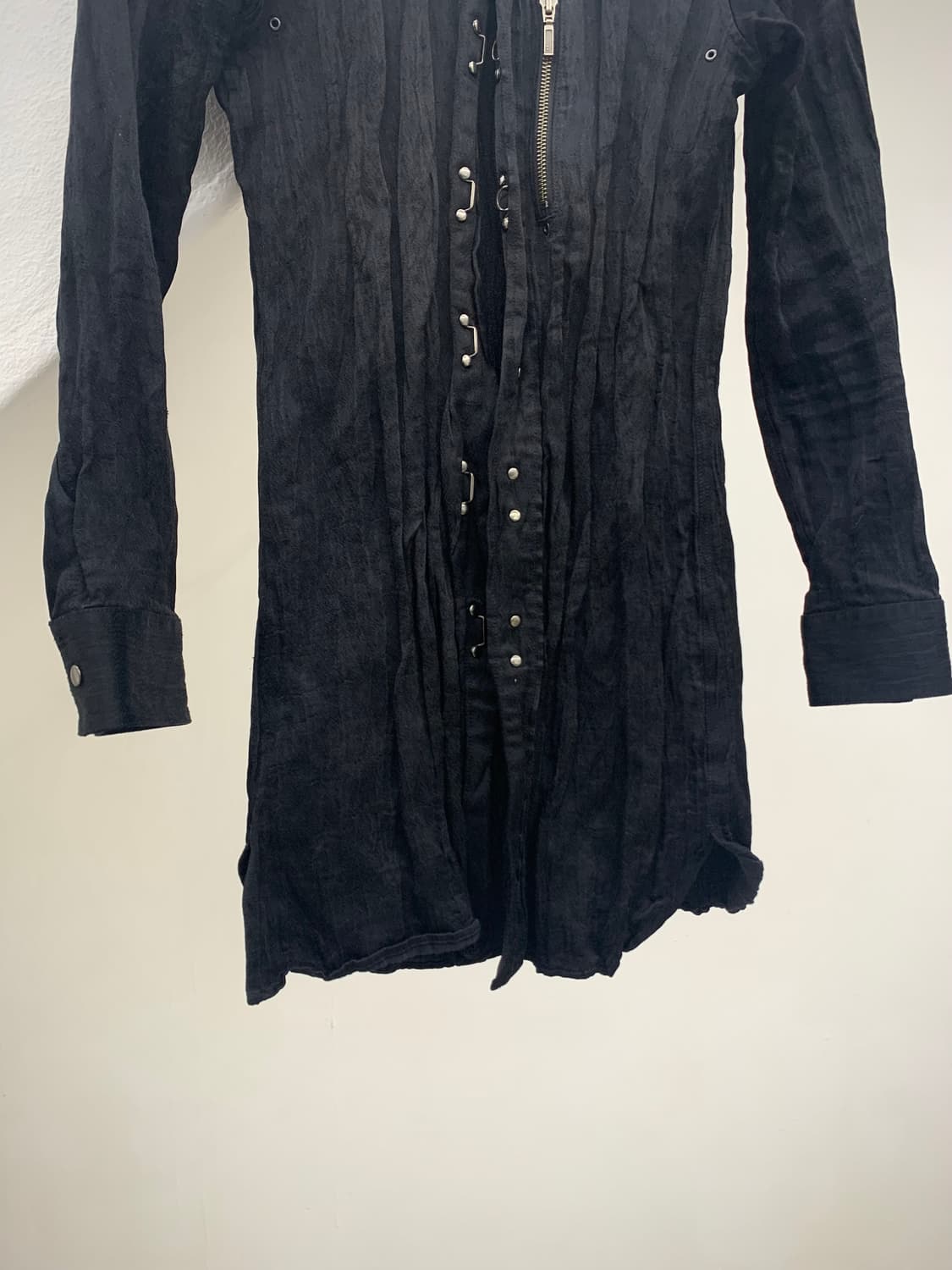 Tornado Mart satin waxed wrinkled archiv 상품이미지4