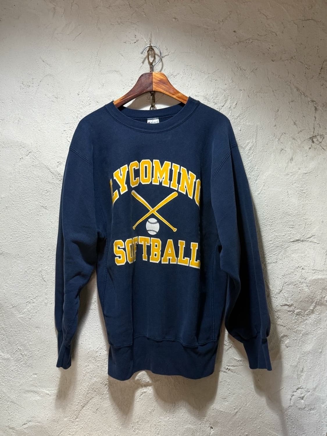 챔피온 Champion 리버스위브 Lycoming Softball 스웻  상품이미지1