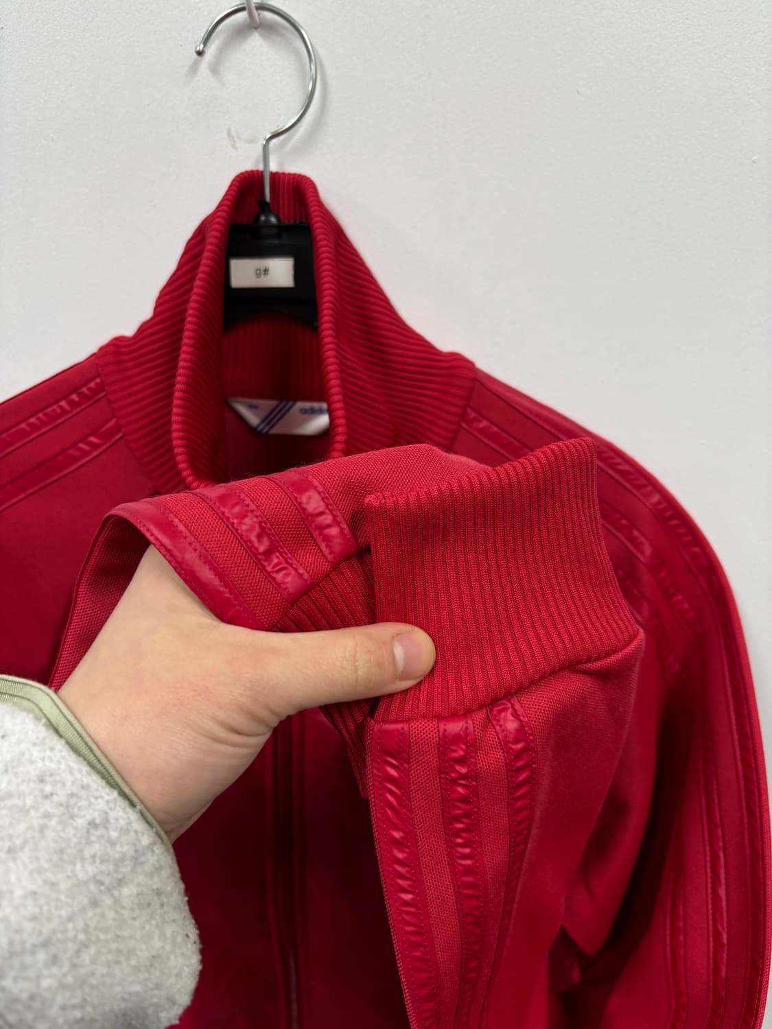 희귀)y2k아디다스 우먼 트랙탑 상품이미지4