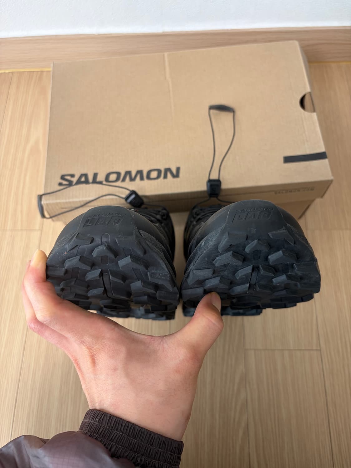 살로몬 xt-6 블랙 260 상품이미지8