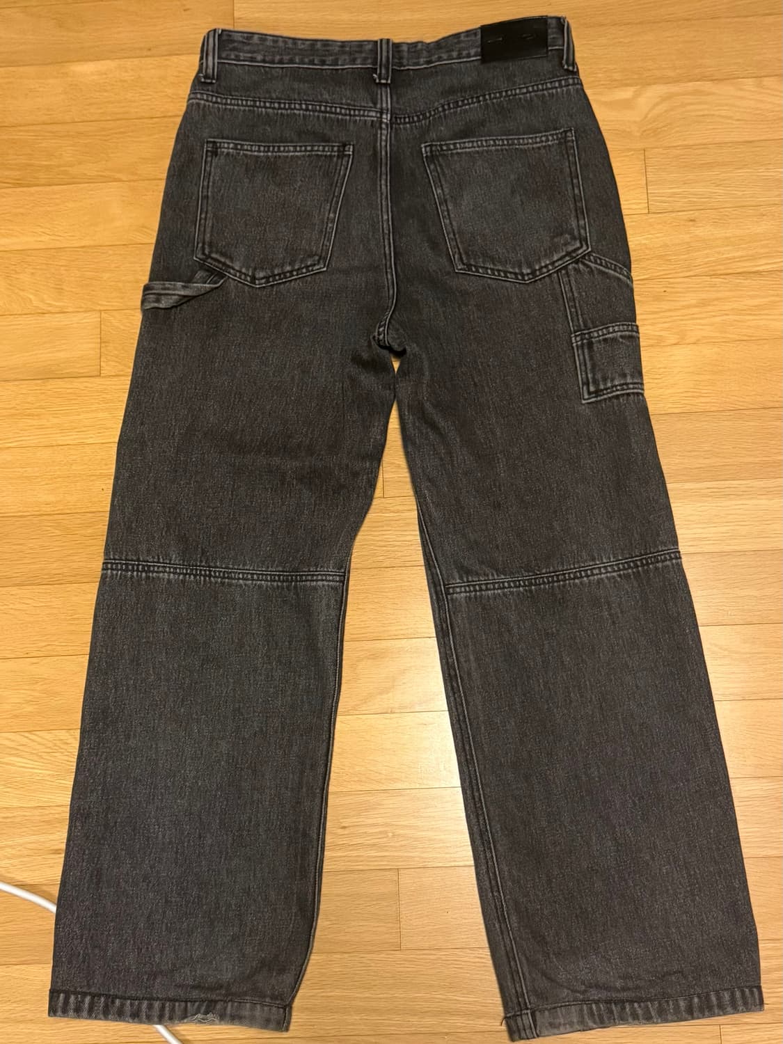 데님 팬츠 3개(버터굿즈 플랙) 일괄 상품이미지5