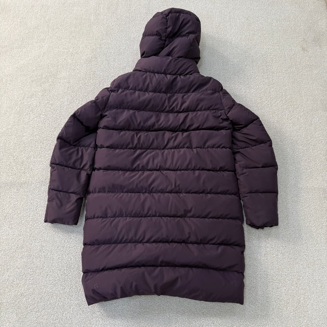 66 SI 씨 여성 덕다운 롱패딩 0204T1 상품이미지2