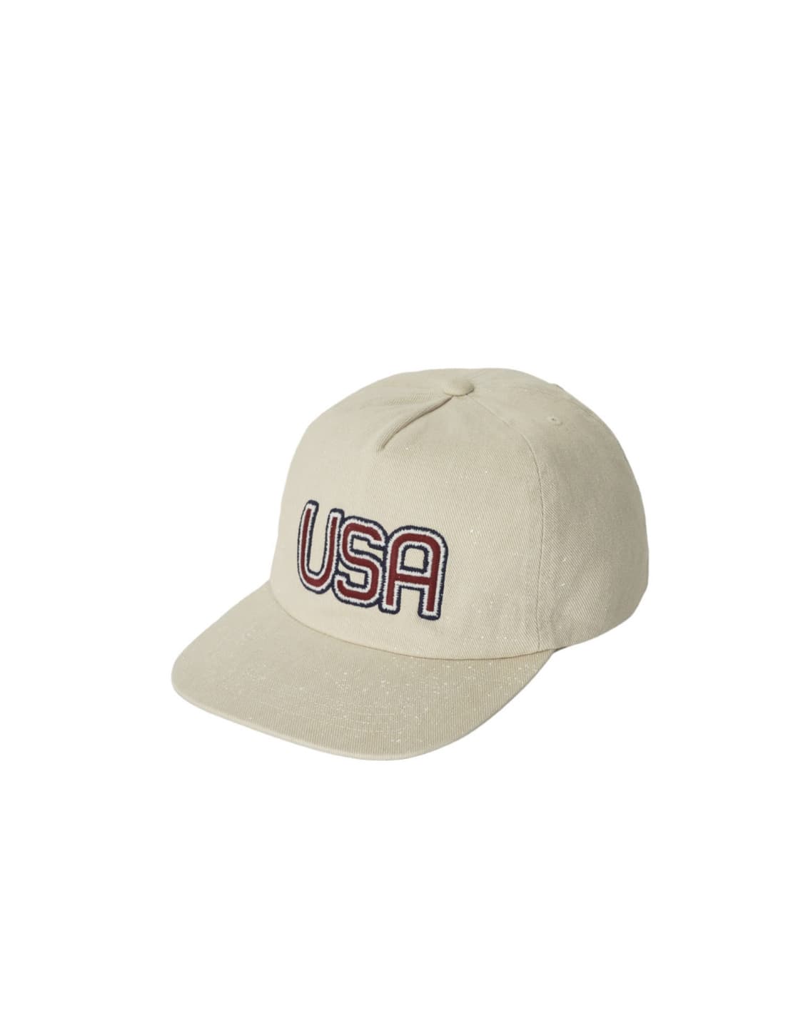 카키스 usa 로고 페인팅 캡 상품이미지1