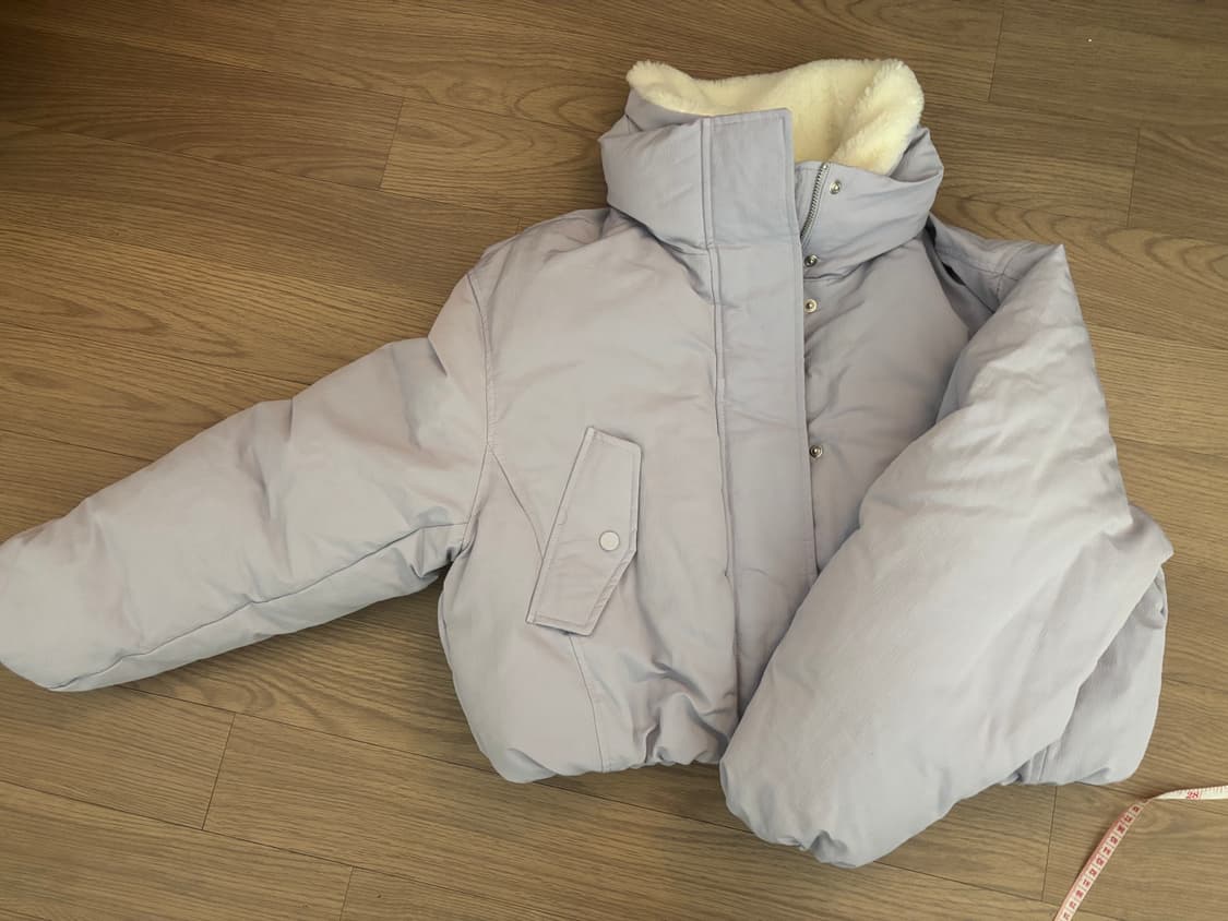 새상품급 온앤온 카라퍼 탈부착 구스다운패딩 1사이즈 상품이미지2