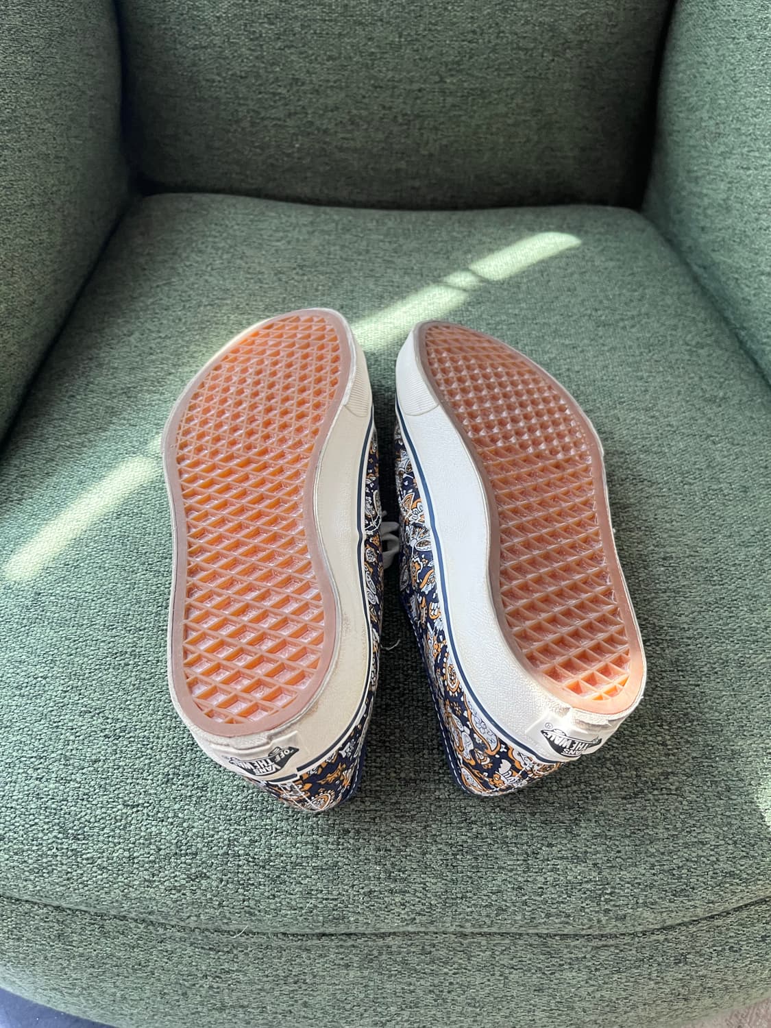 반스x리버라이더스 콜라보 어센틱 44 DX & 페이즐리 반스 상품이미지9