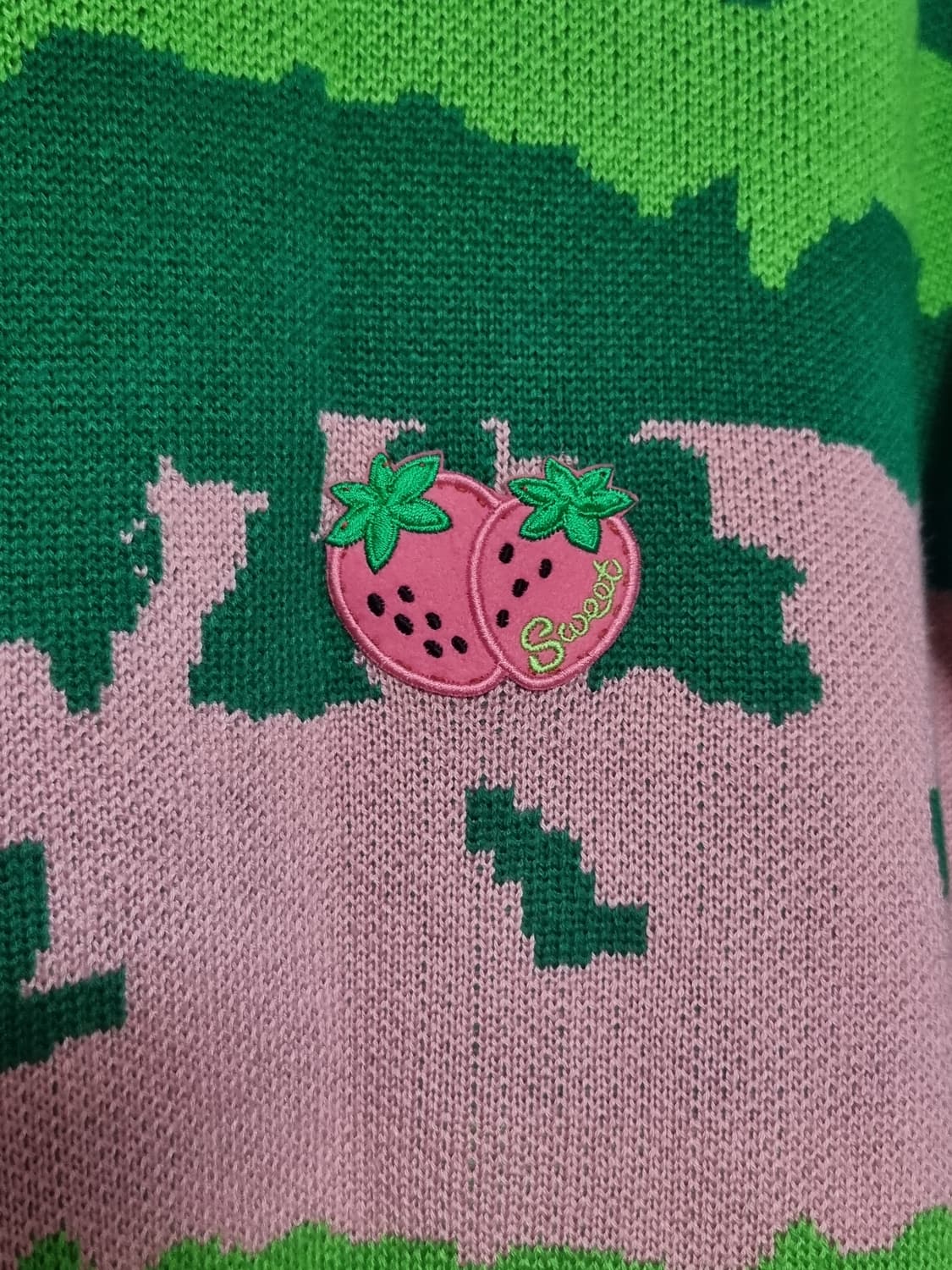 골프왕 랜드스케이프 가디건 golfwang 상품이미지6