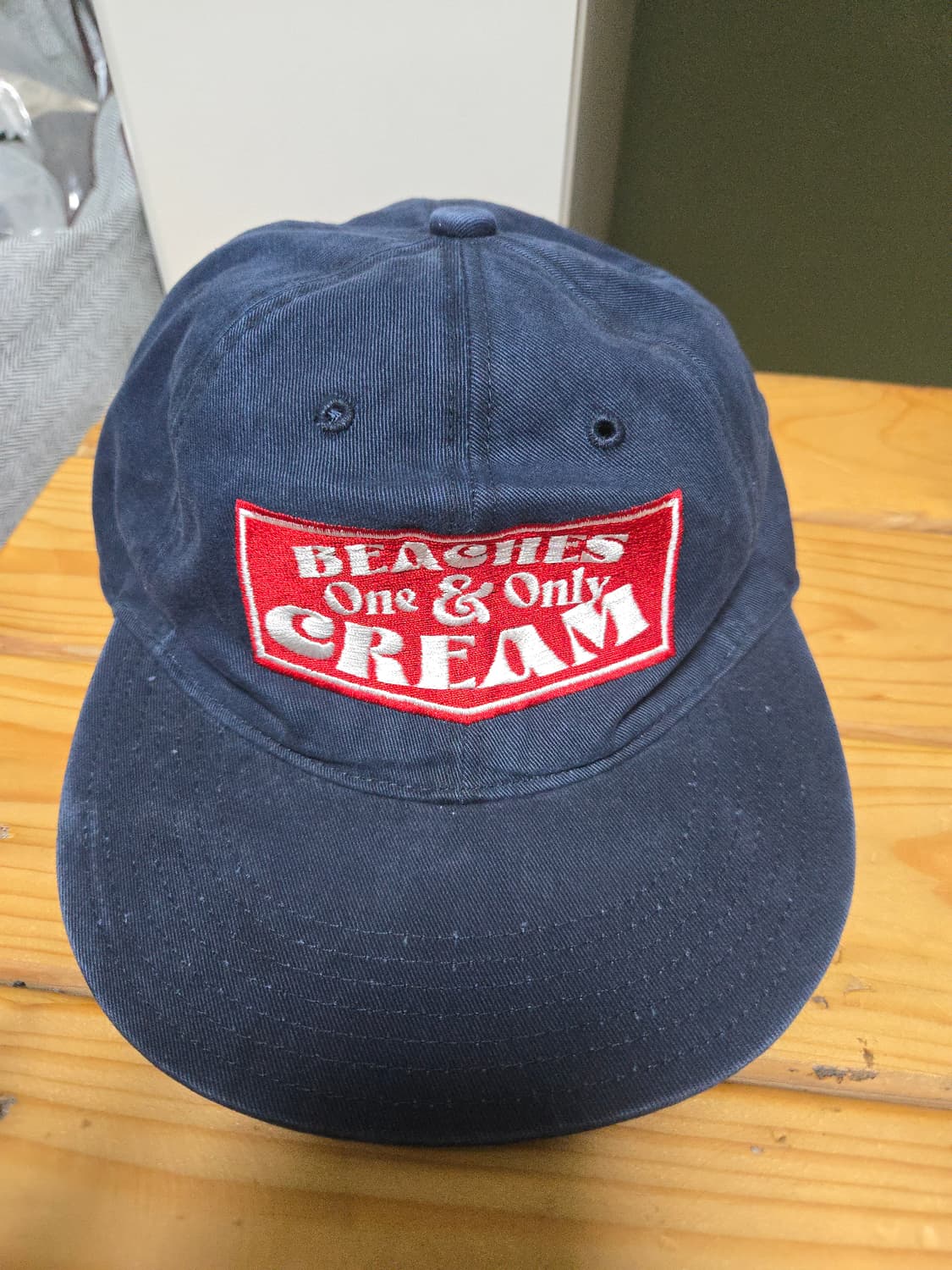 비치스앤크림 One Only Plat-Ball cap-Navy 네이비 상품이미지2