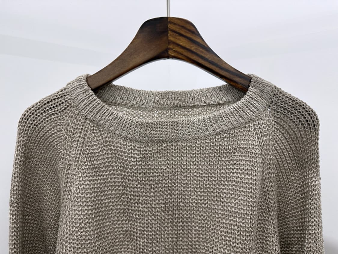 JPN LINEN KNIT (men's M, women's FREE) 상품이미지3