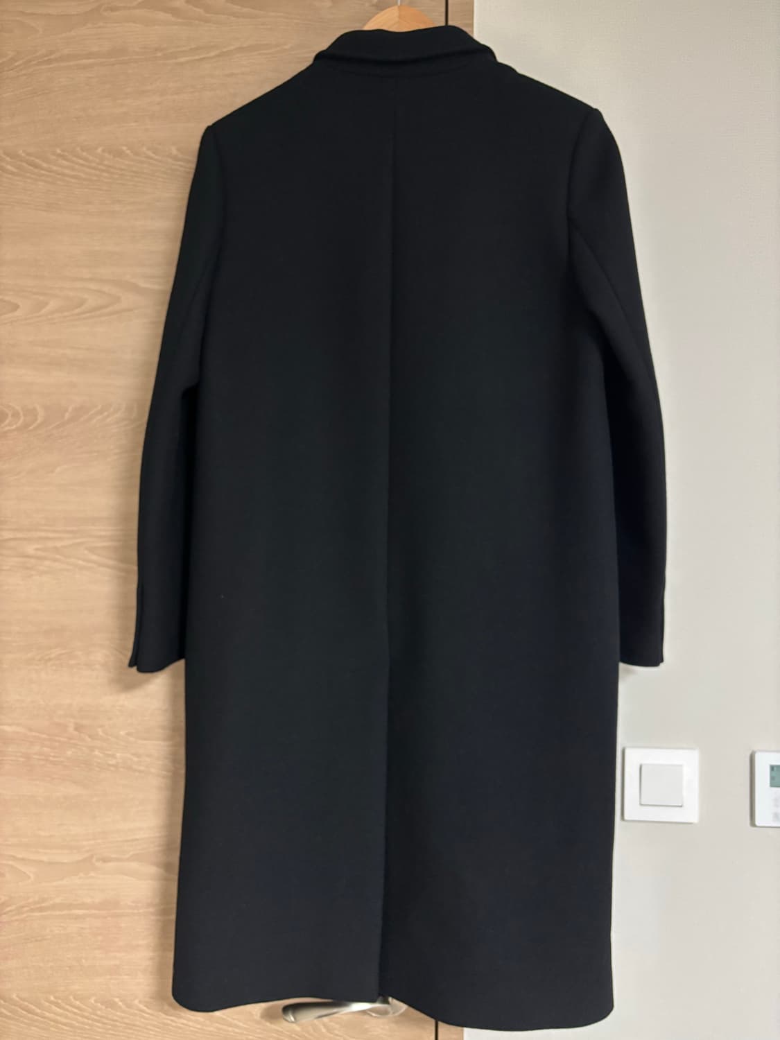 얼바닉30 블랙 싱글코트 s사이즈 상품이미지5