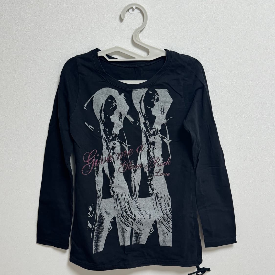 y2k 빈티지 롱슬리브 티셔츠 상품이미지1