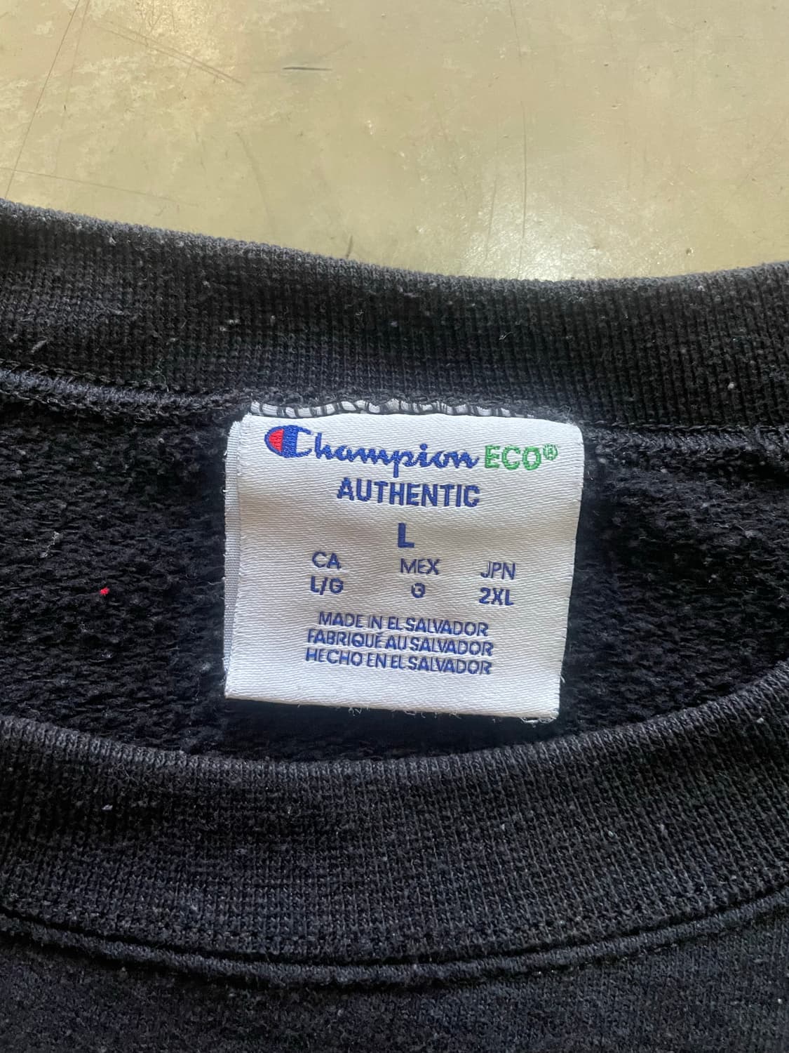 Champion ECO 스웻셔츠 L 상품이미지4