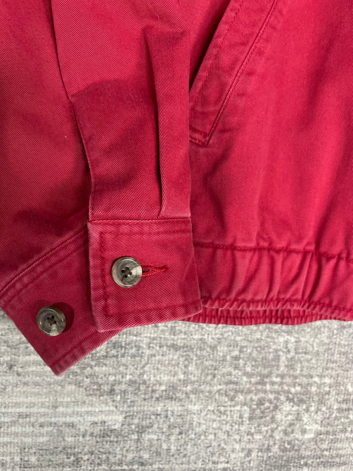 90s Polo RL 코듀로이 카라 해링턴 상품이미지2