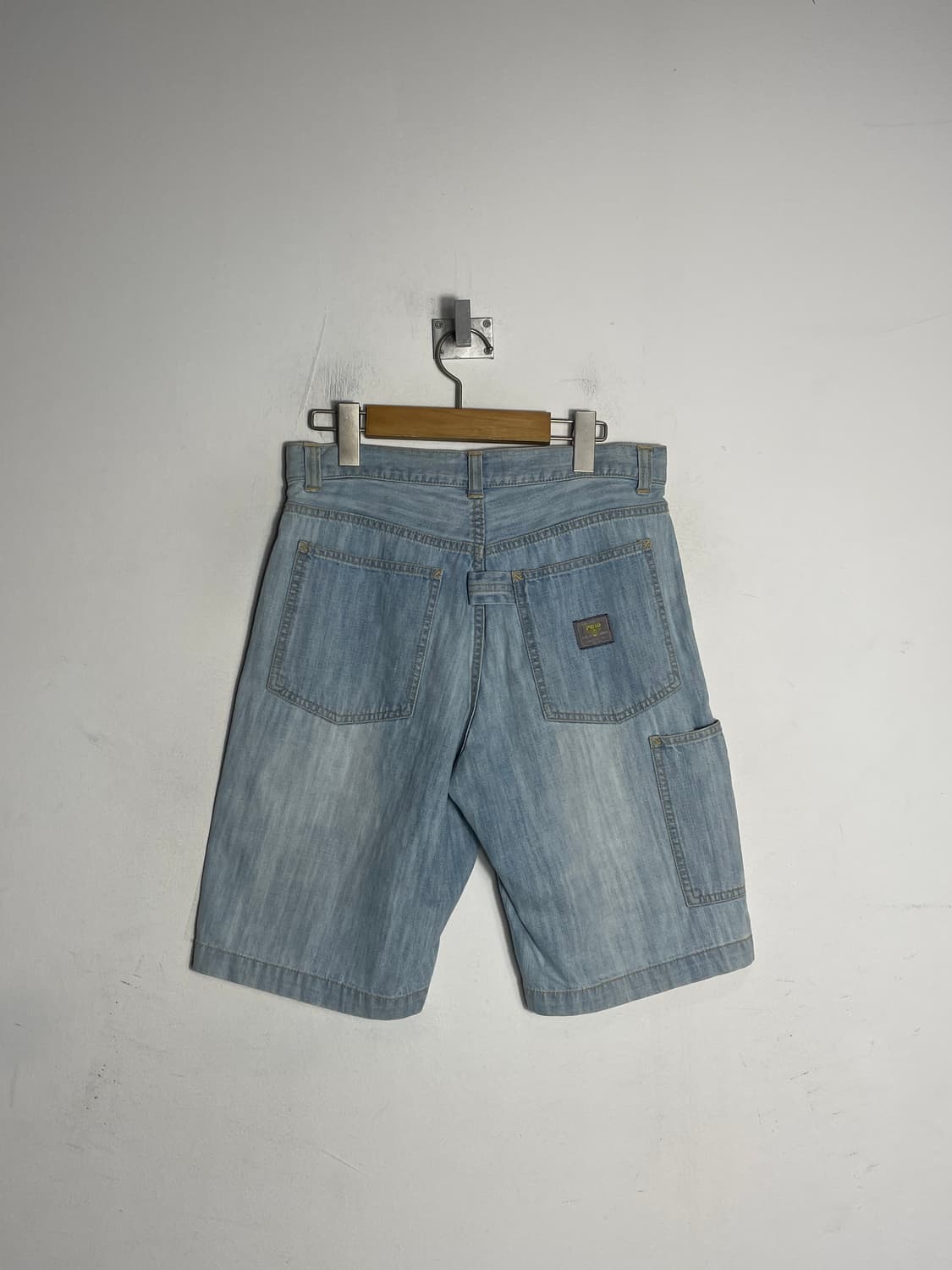 폴로 랄프로렌 청색 반바지 상품이미지1