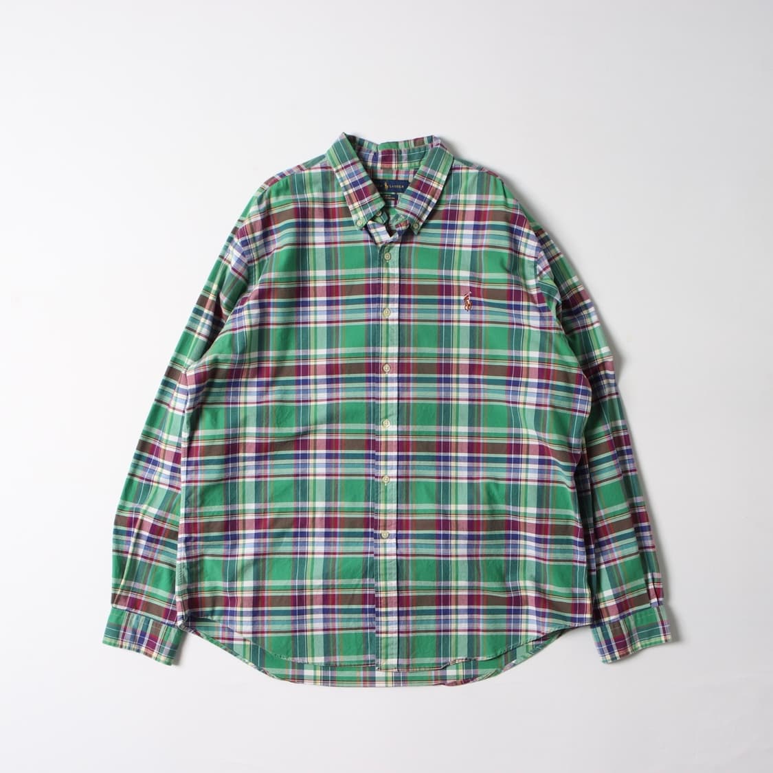 polo 폴로 옥스포드 체크 남방 상품이미지1