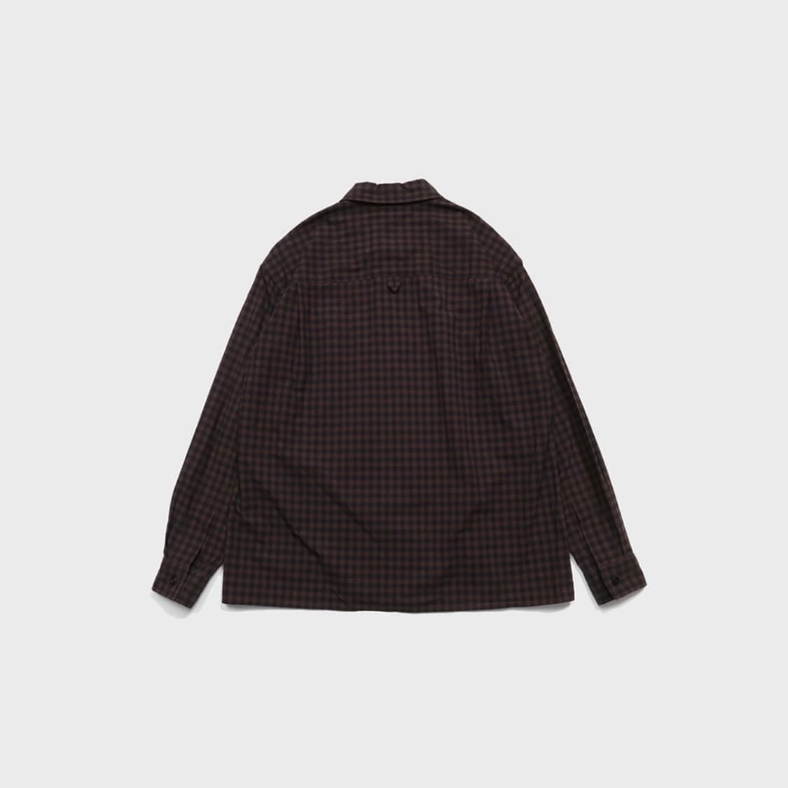 마가렛호웰(Margaret Howell, MHL) 체크 셔츠 상품이미지3