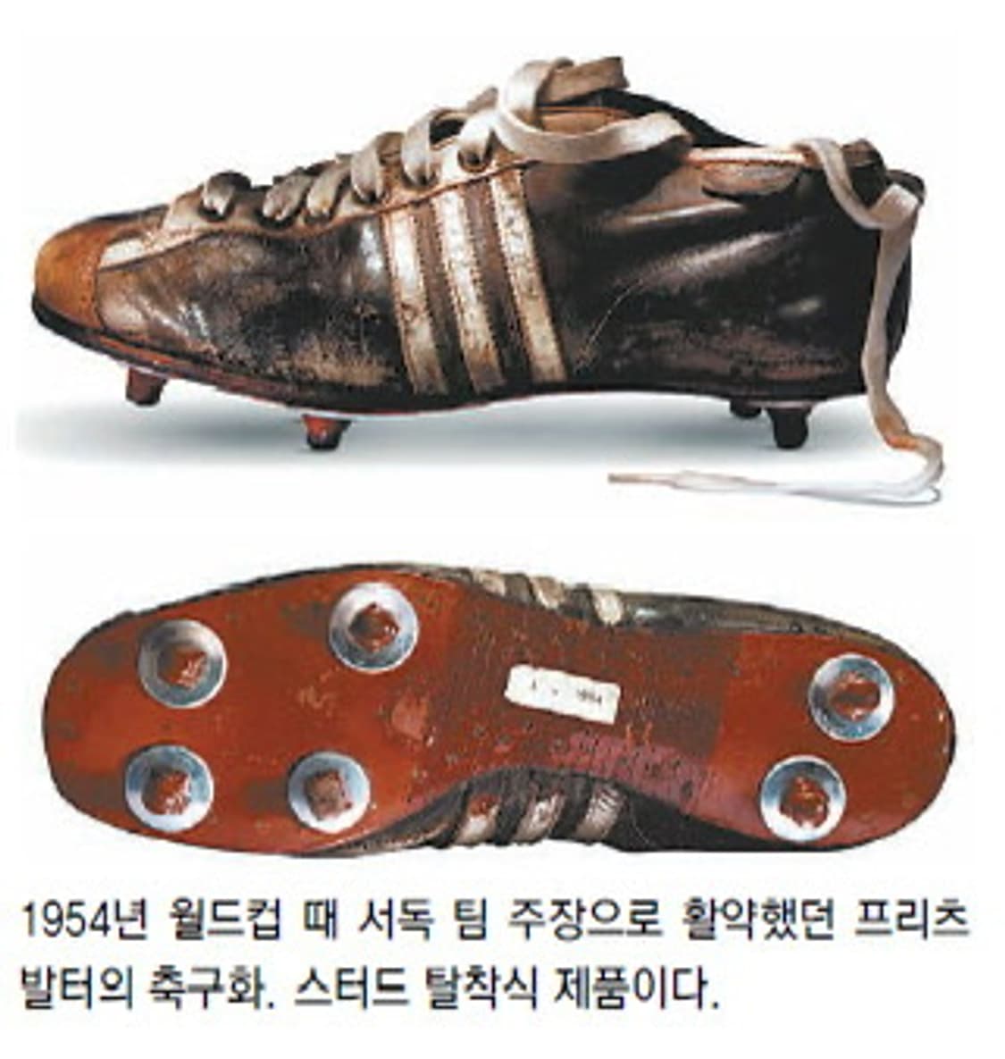 Adidas vintage football 54 상품이미지8