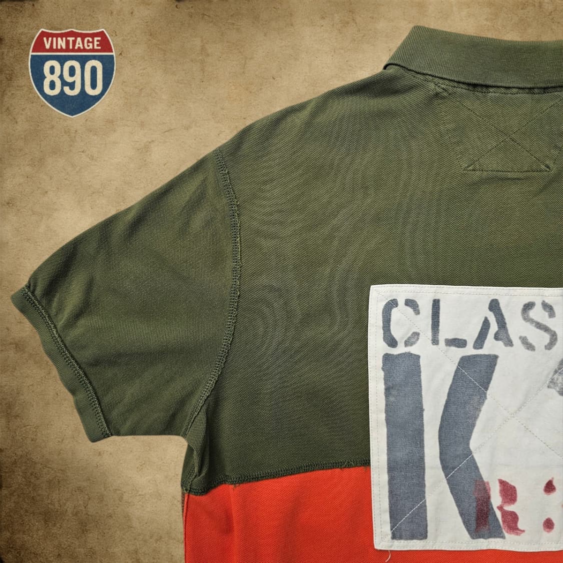 [XL] POLO 폴로 랄프로렌 카누 카라 반팔티 상품이미지10