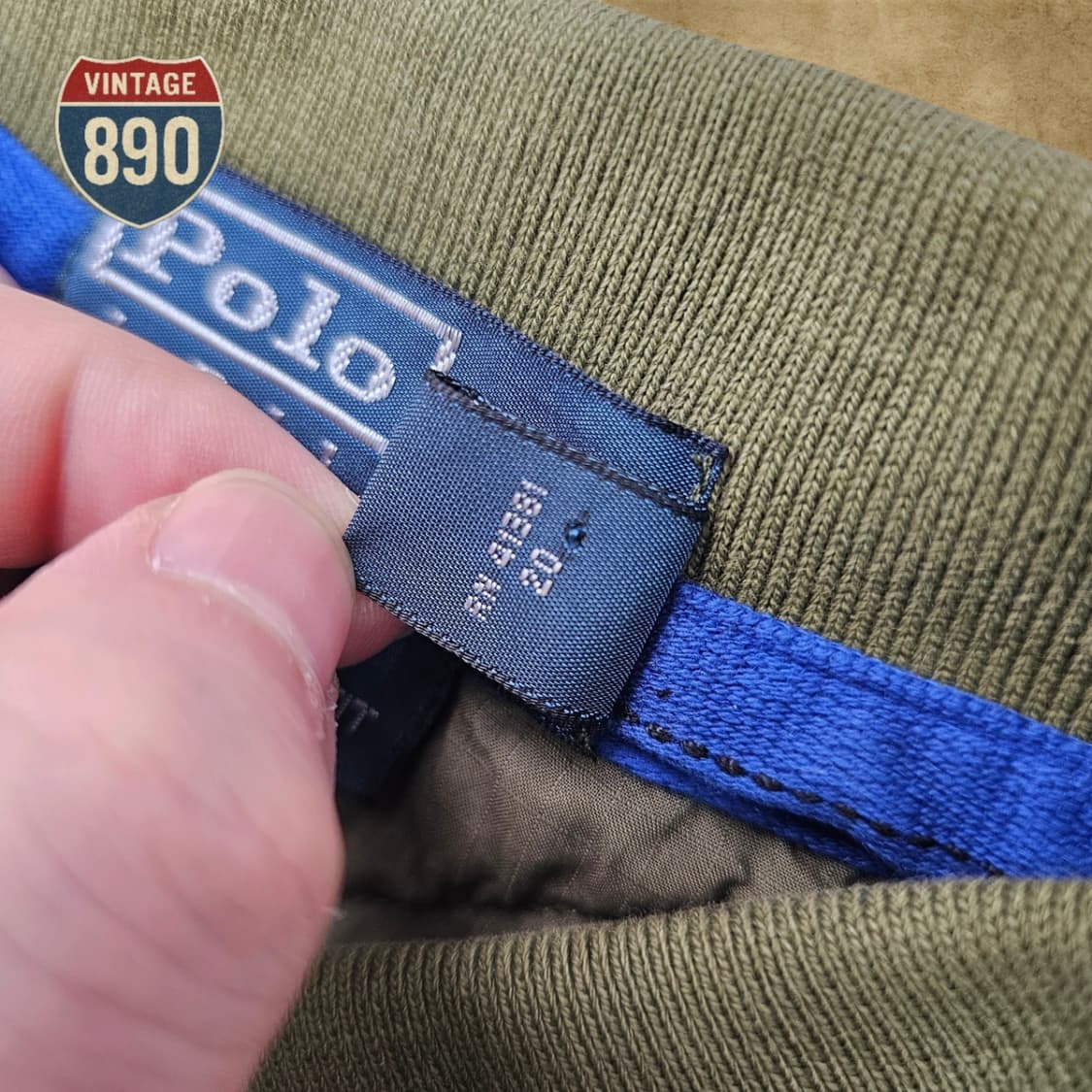 [XL] POLO 폴로 랄프로렌 카누 카라 반팔티 상품이미지6