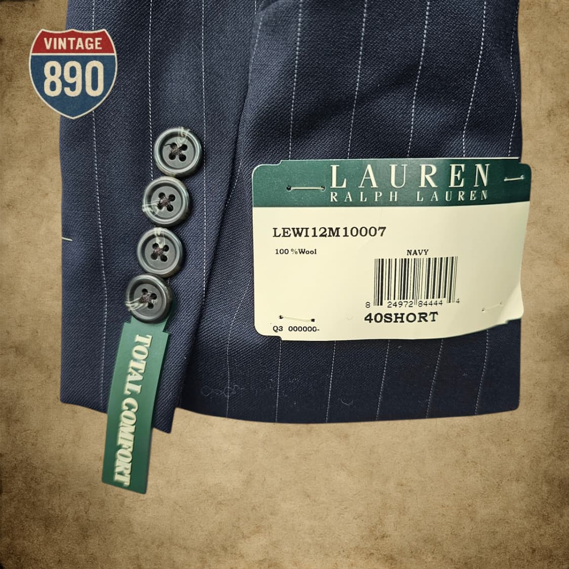 [40S] Ralph Lauren 로렌 랄프로렌 새제품 블레이져 자켓 상품이미지10